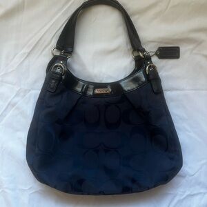 Coach Navy Blue Women's Bag